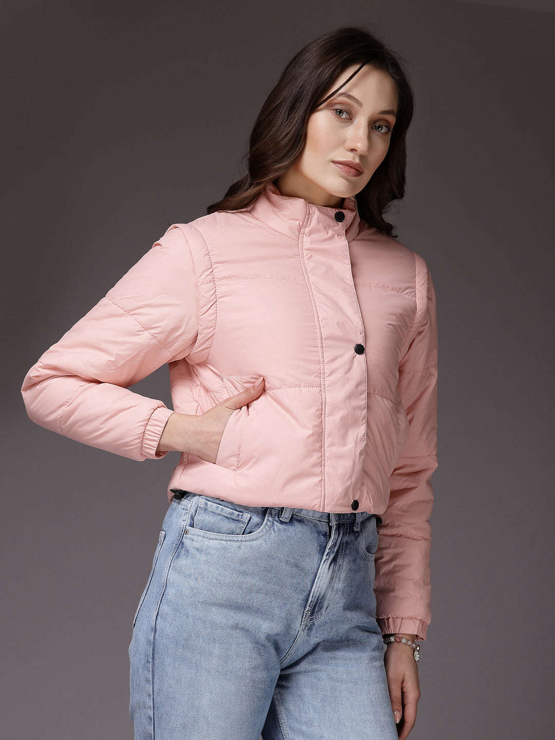 Women's Solid Jacket