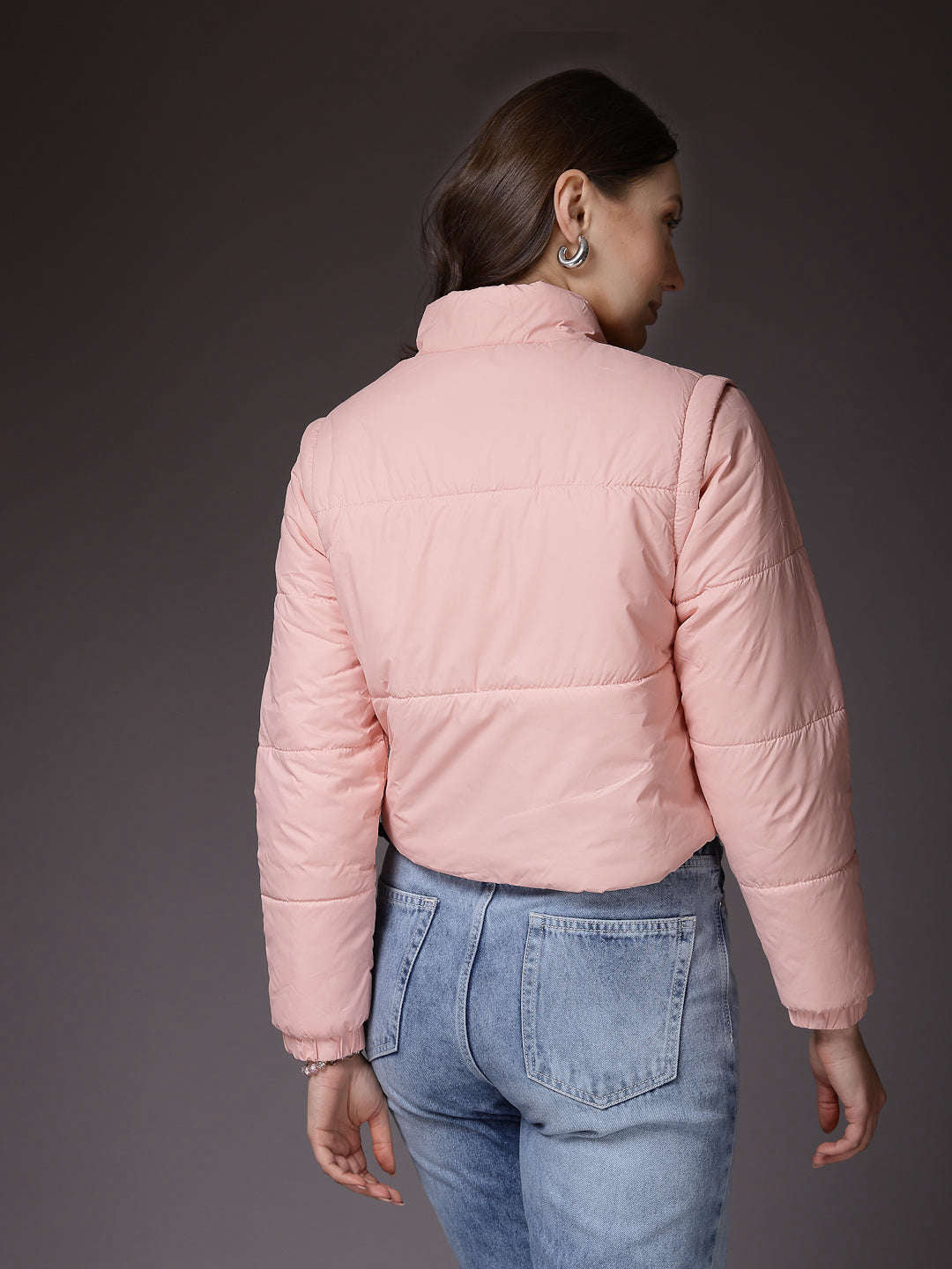 Women's Solid Jacket