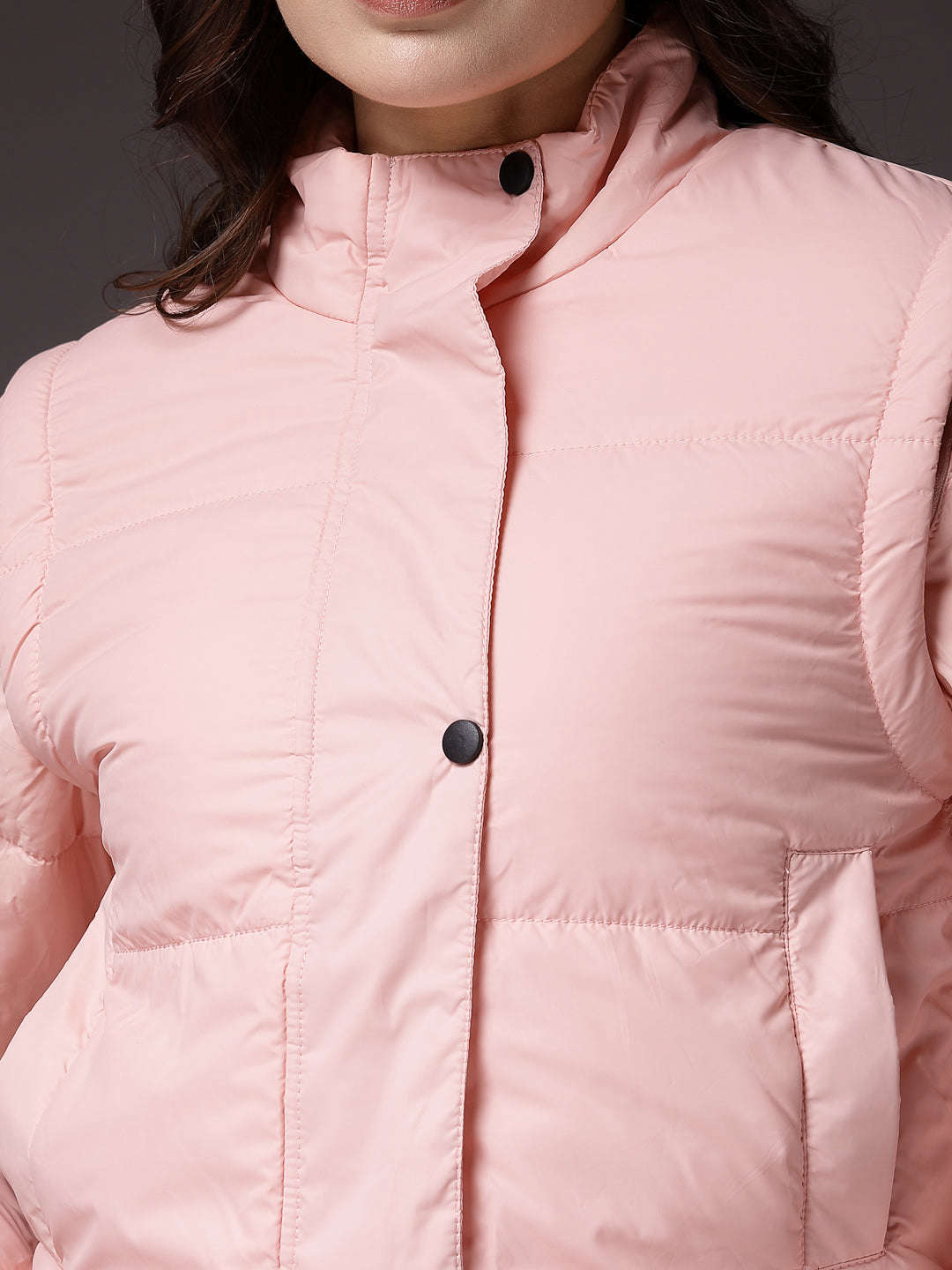 Women's Solid Jacket