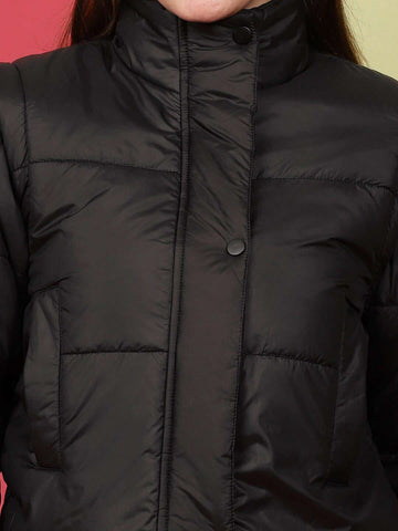 Women's Detachable Sleeve Crop Jacket