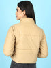 Women's Detachable Sleeve Crop Jacket