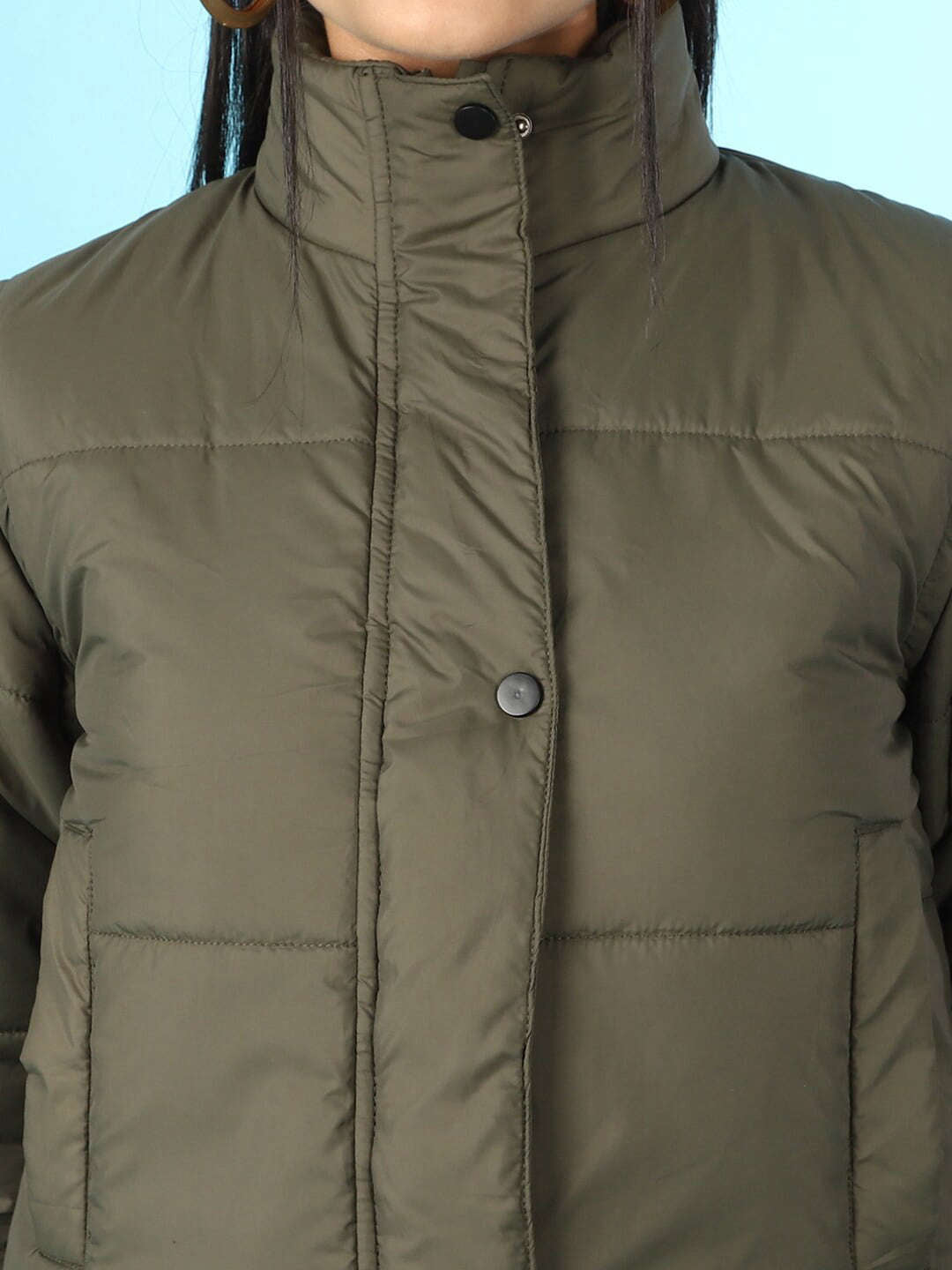 Women's Detachable Sleeve Crop Jacket