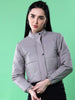 Women's Detachable Sleeve Crop Jacket