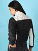 Women's Colorblock High Neck Jacket