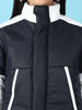 Women's Colorblock High Neck Jacket