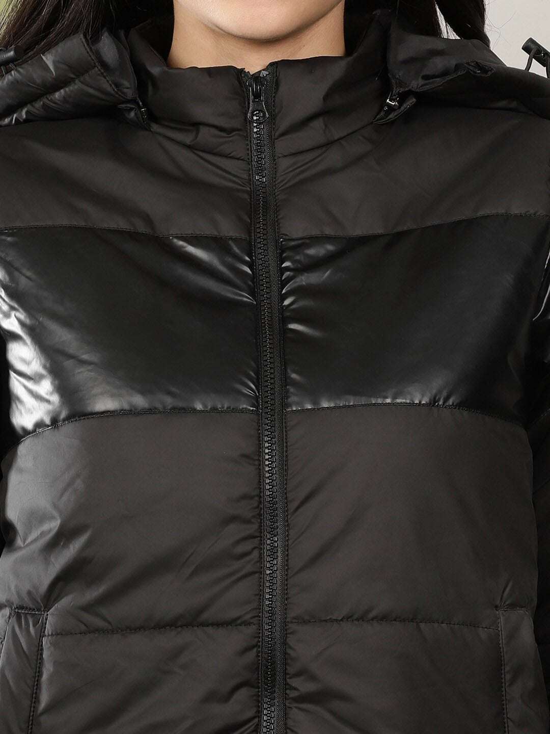 Women's Boxy Colorblock Jacket