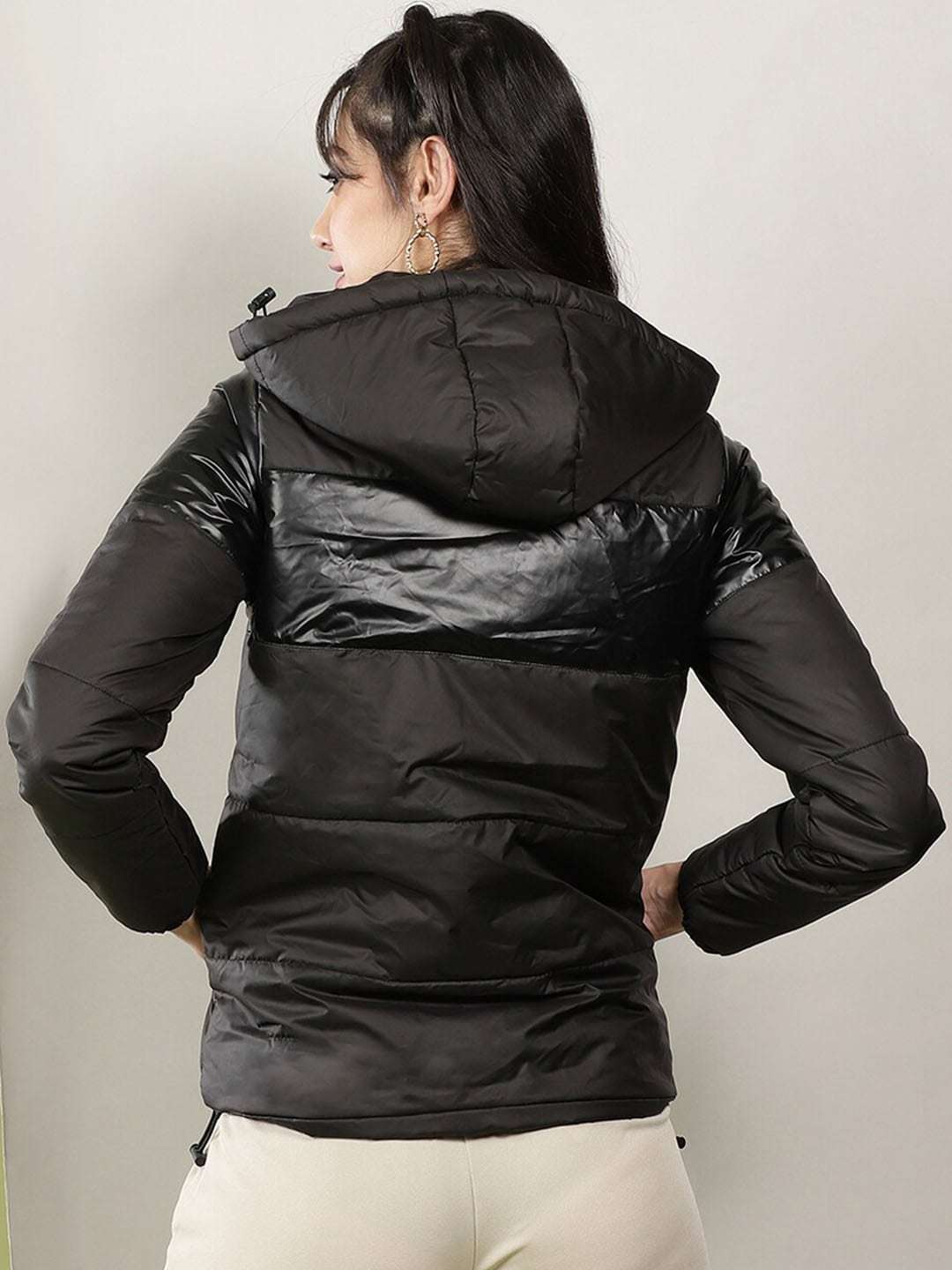 Women's Boxy Colorblock Jacket