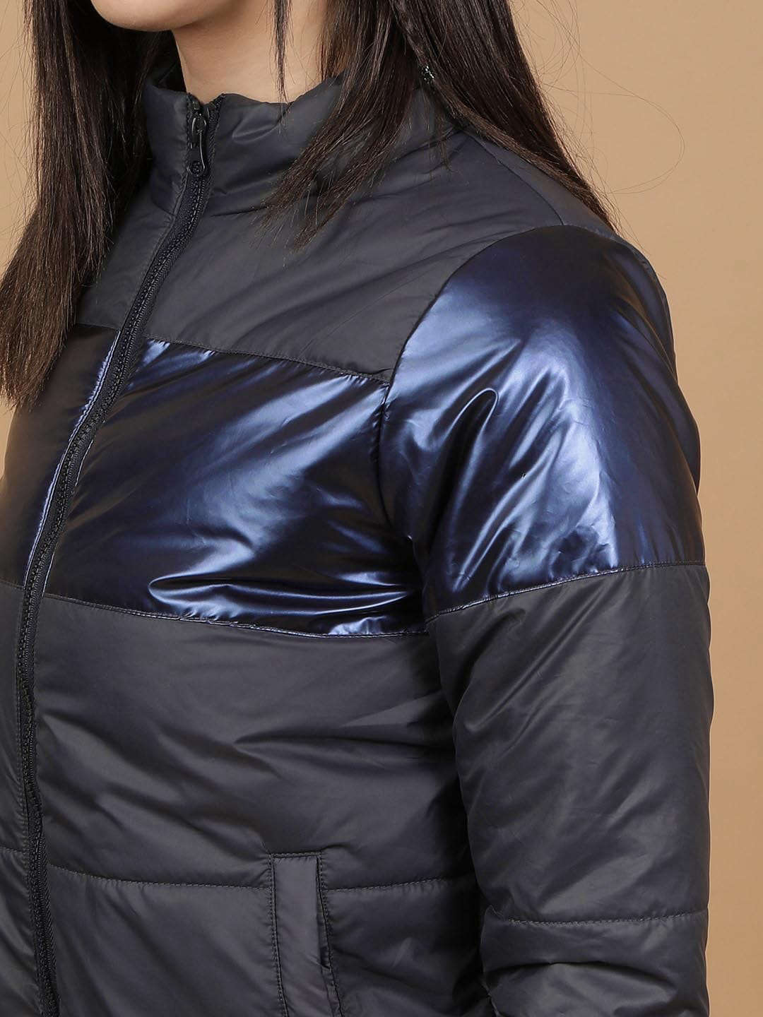 Women's Boxy Colorblock Jacket