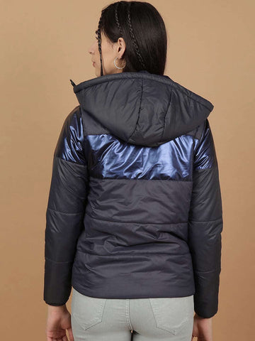 Women's Boxy Colorblock Jacket