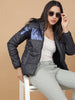 Women's Boxy Colorblock Jacket