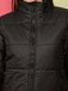 Women's High Neck Puffer Jacket
