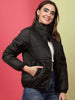 Women's High Neck Puffer Jacket