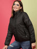 Women's High Neck Puffer Jacket