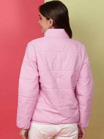 Women's High Neck Puffer Jacket