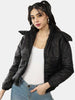 Women's Detachable Hood Puffer Jacket