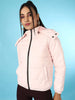 Women's Detachable Hood Puffer Jacket