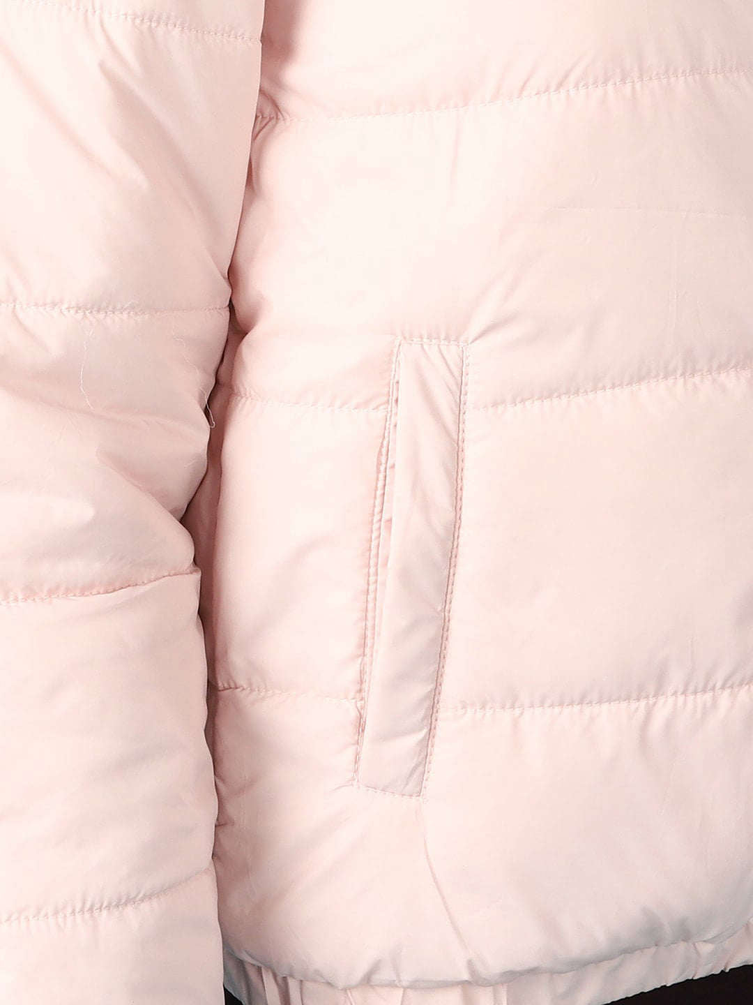 Women's Detachable Hood Puffer Jacket