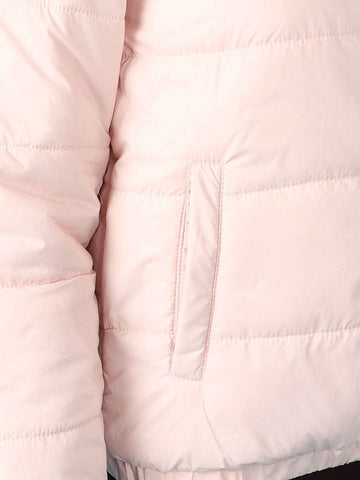 Women's Detachable Hood Puffer Jacket