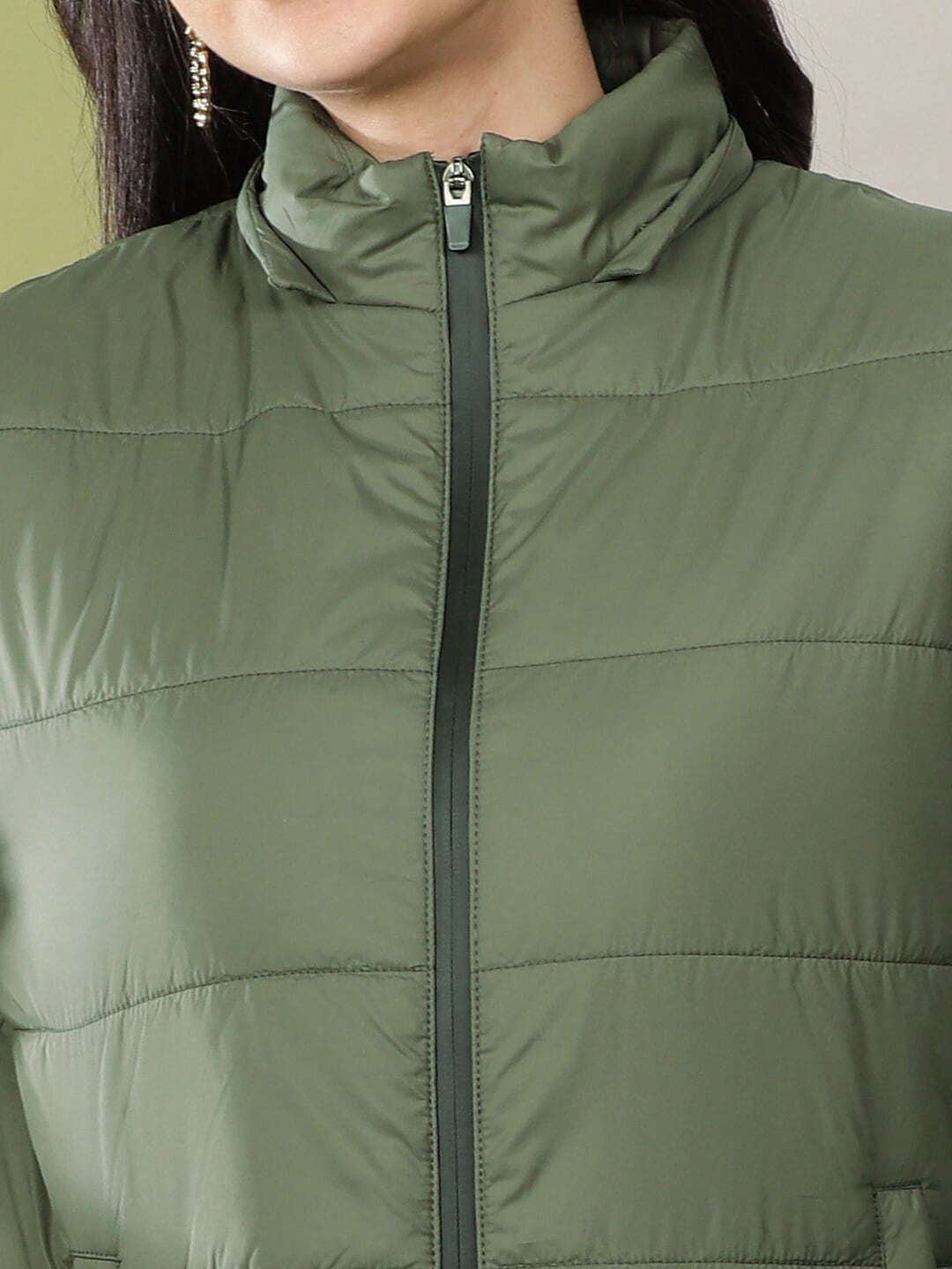 Women's Detachable Hood Puffer Jacket
