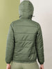 Women's Detachable Hood Puffer Jacket