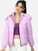 Women's Detachable Hood Puffer Jacket