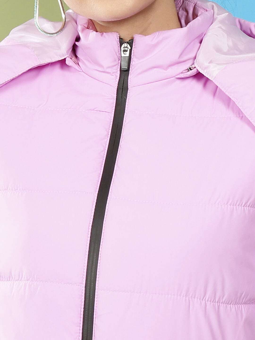 Women's Detachable Hood Puffer Jacket