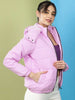 Women's Detachable Hood Puffer Jacket