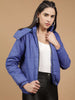 Women's Detachable Hood Puffer Jacket