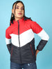 Women's Colorblock Detachable Hood Jacket
