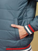 Women's Puffer Jacket With Rib