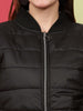 Women's Puffer Jacket With Rib
