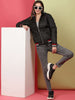 Women's Puffer Jacket With Rib