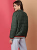 Women's Puffer Jacket With Rib