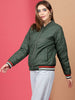 Women's Puffer Jacket With Rib