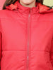 Women's Short Parka With Hood