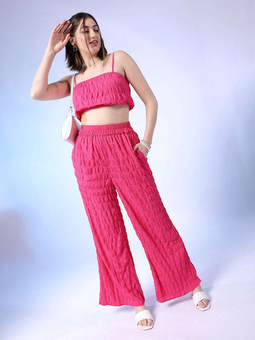 Women's Solid Co-Ords