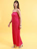 Women's Fit And Flare Long Dress