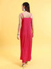 Women's Fit And Flare Long Dress