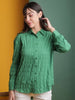 Women's Solid Oversized Fit Shirt