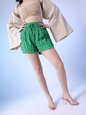 Women's Solid Shorts