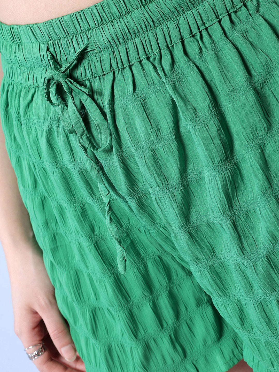 Women's Solid Shorts