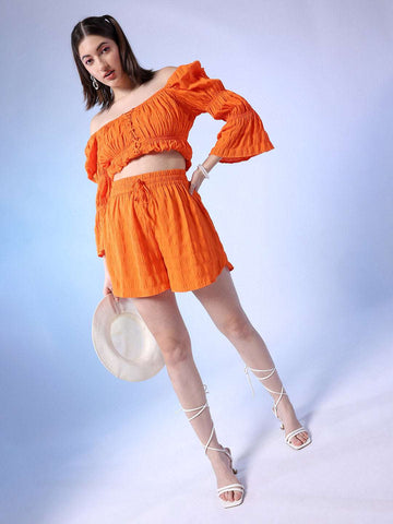 Women's Solid Shorts