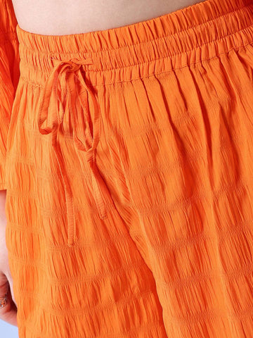 Women's Solid Shorts