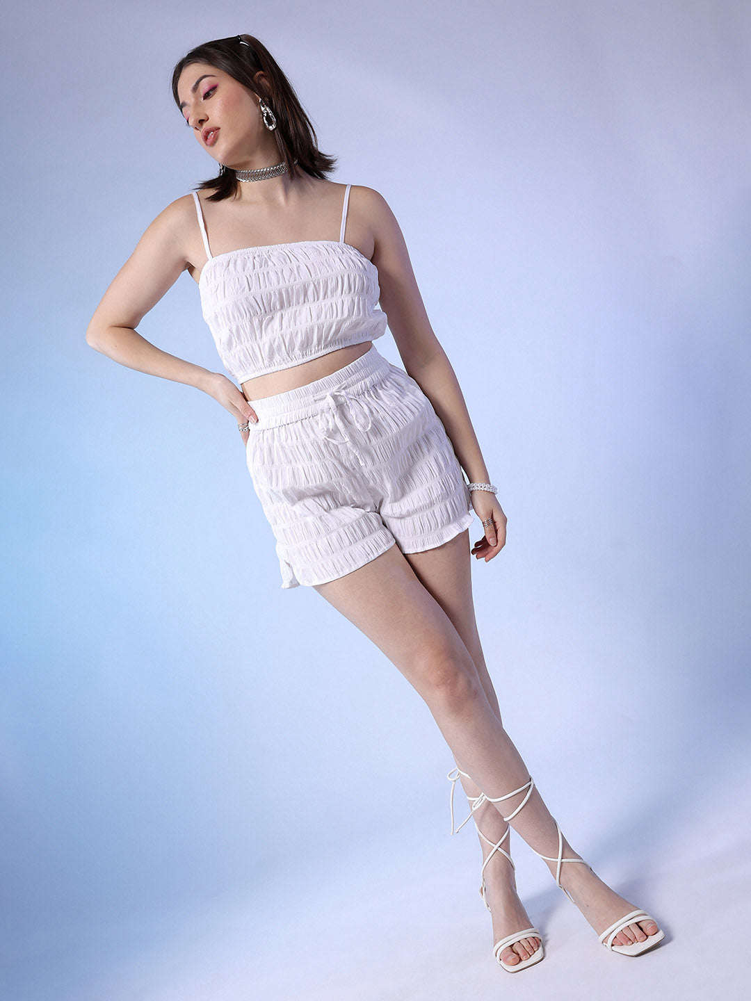 Women's Solid Shorts