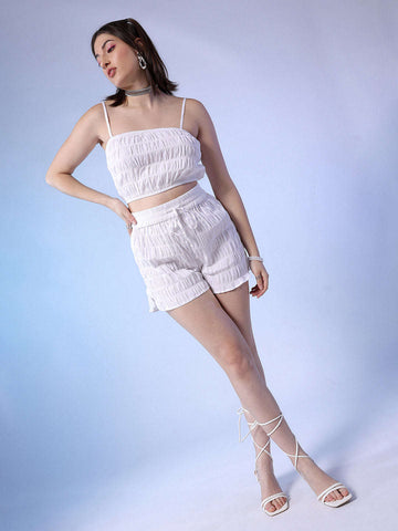 Women's Solid Shorts