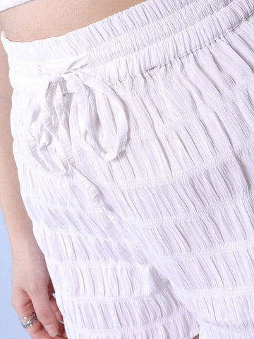 Women's Solid Shorts