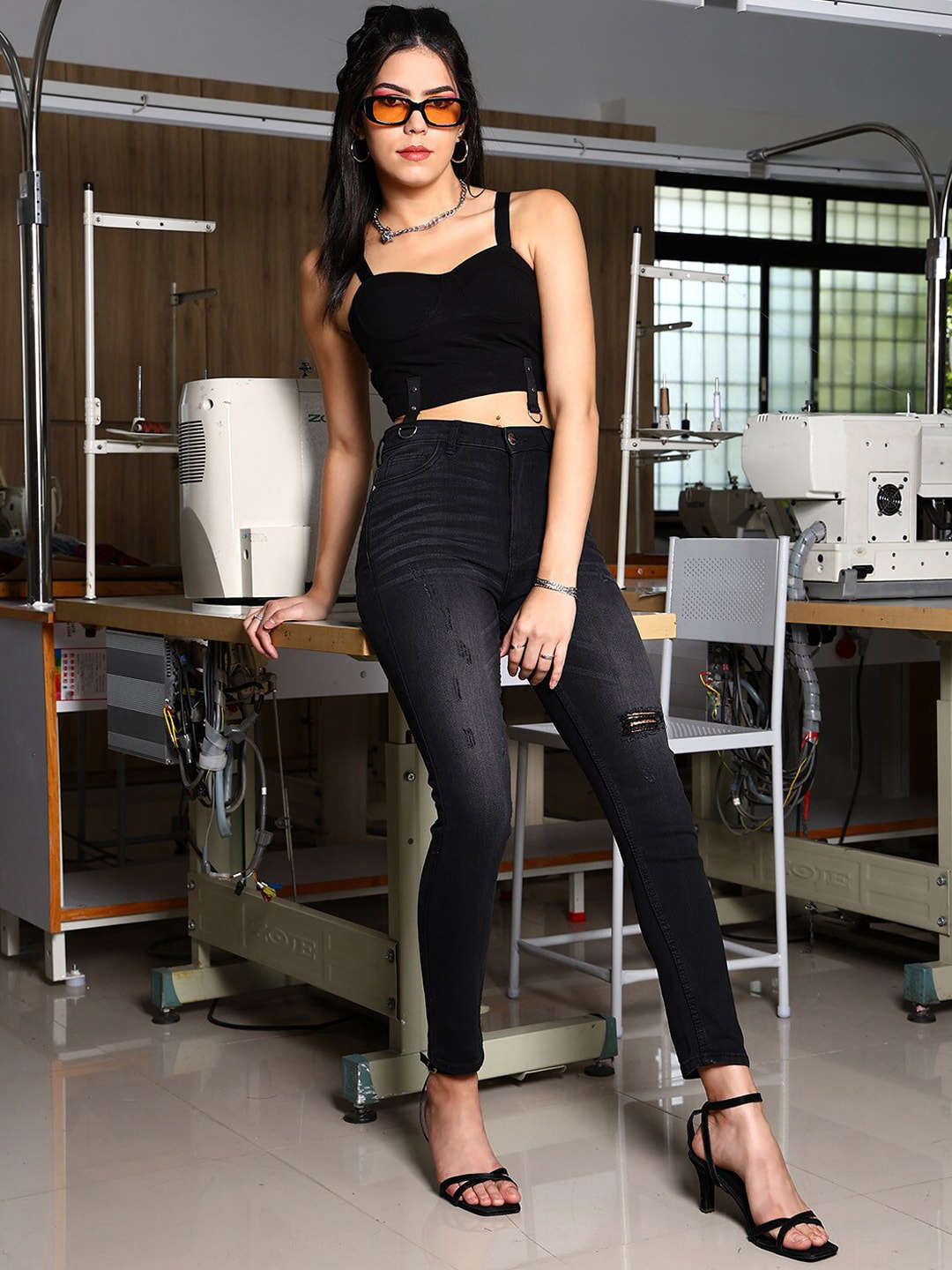 Women's Slim Fit Jeans