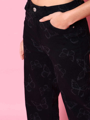 Women's Wide Leg Jeans