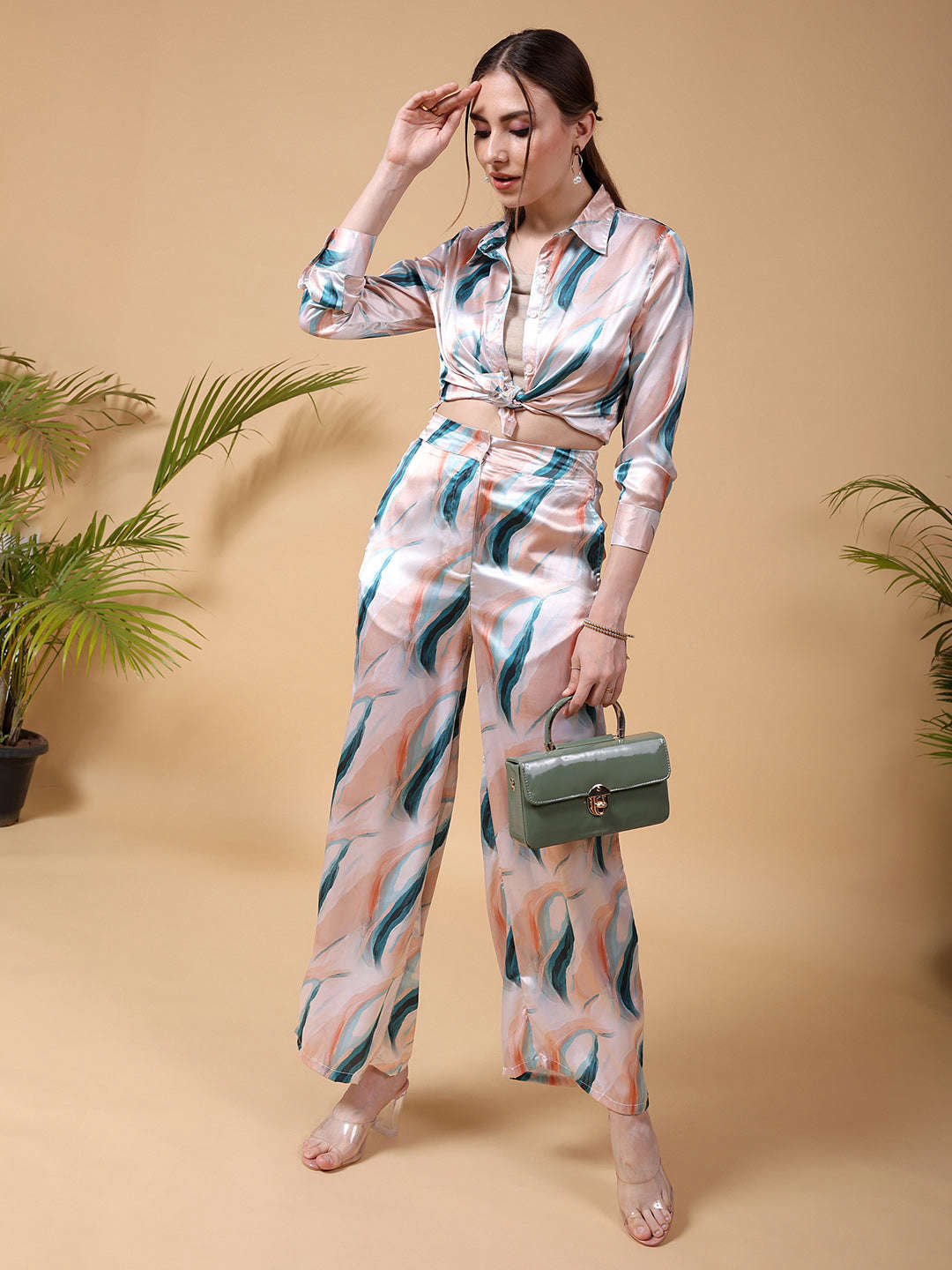 Women's Printed Co-Ords