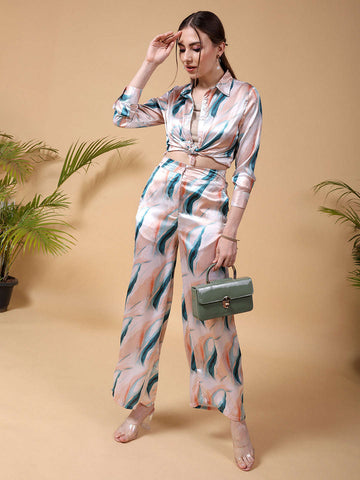 Women's Printed Co-Ords